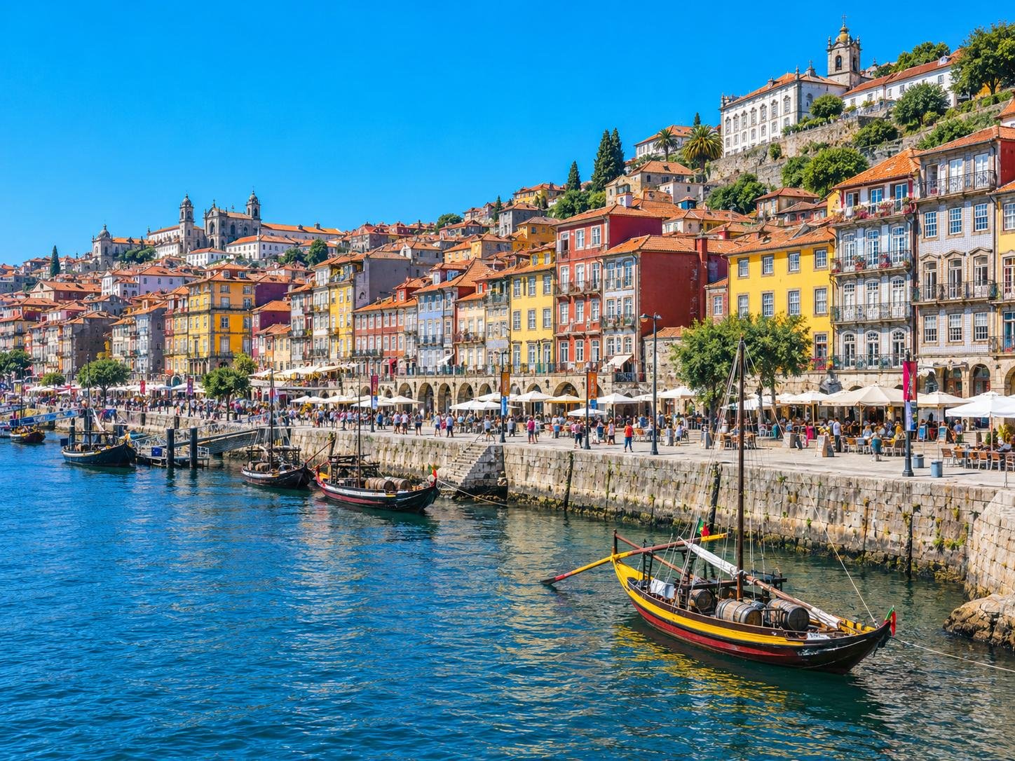 Portugalijos miesto gatvė
